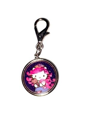 Rare Tarina Tarantino Hello Kitty Head Charm
